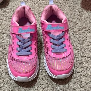 Skechers Kids' Pink Athletic Shoes